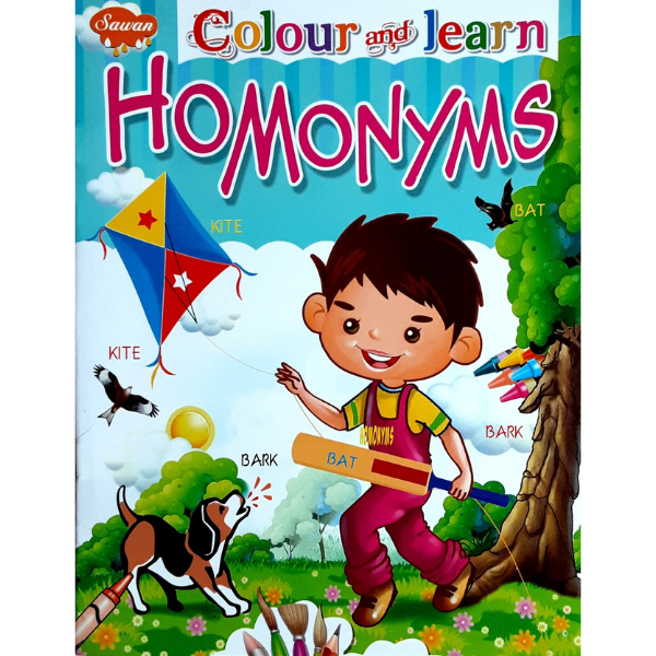 Colour and Learn-Homonyms