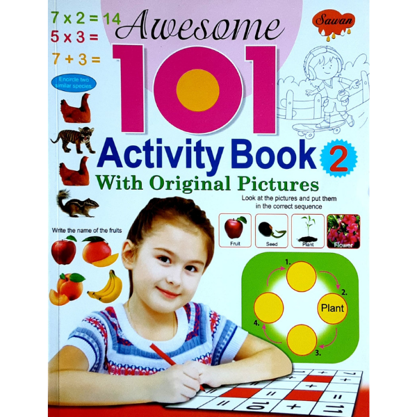 101 Activity Book- 2