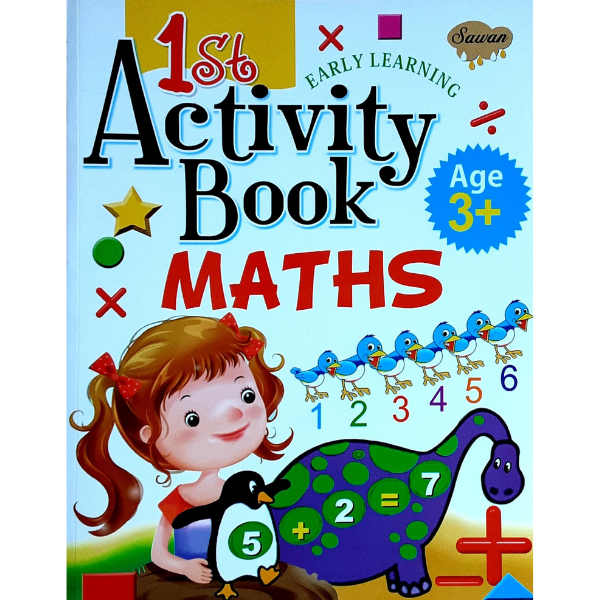 1st Activity Book Maths