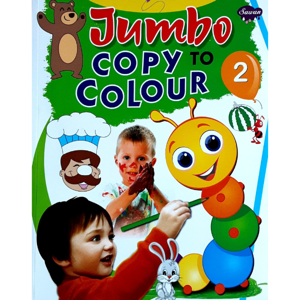 Jumbo Copy to Colour- 2