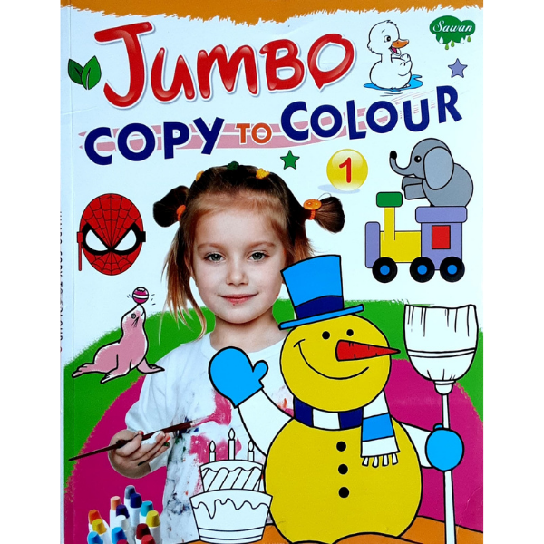 Jumbo Copy to Colour- 1