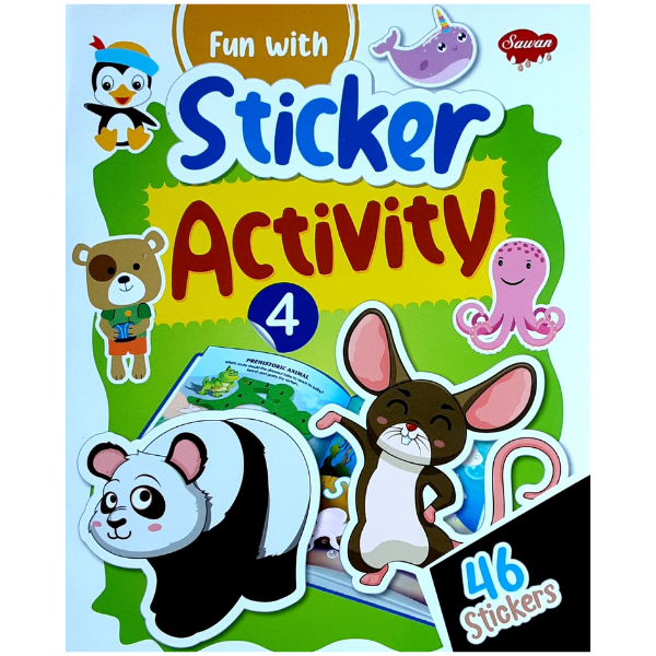 Fun with Sticker Activity- 4