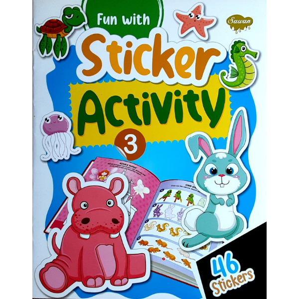 Fun with Sticker Activity- 3