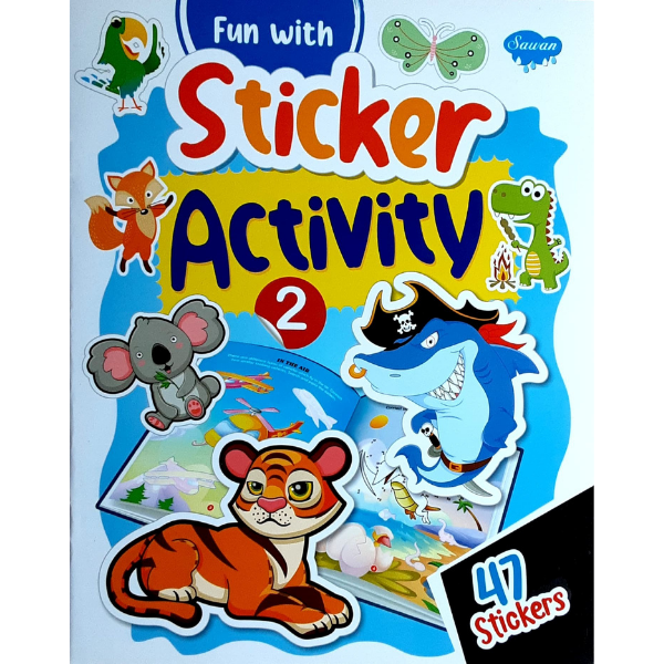 Fun with Sticker Activity- 2