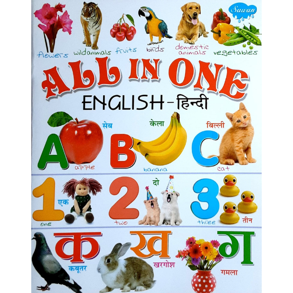 All in one English – Hindi (Big)