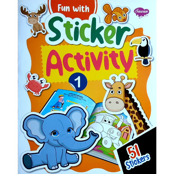 Fun with Sticker Activity- 1