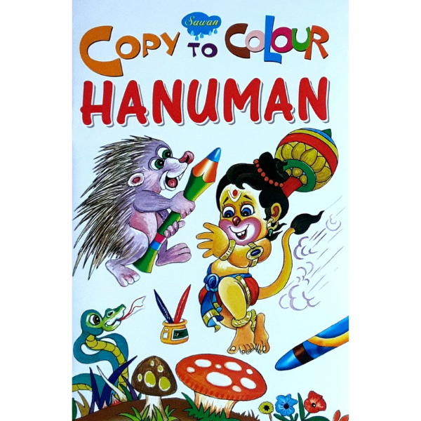 Copy to Colours- Hanuman