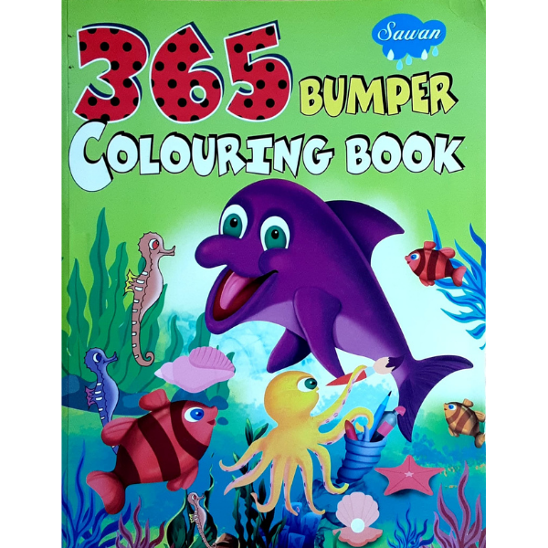 365 Bumper Colouring Book