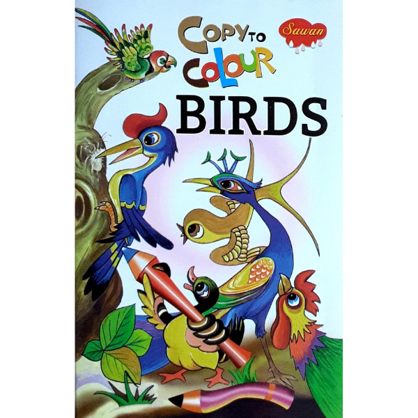 Copy to Colours- Birds