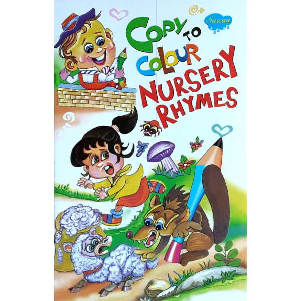 Copy to Colours- Nursery Rhymes