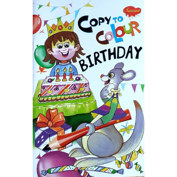 Copy to Colours- Birthday