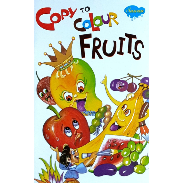 Copy to Colours- Fruits