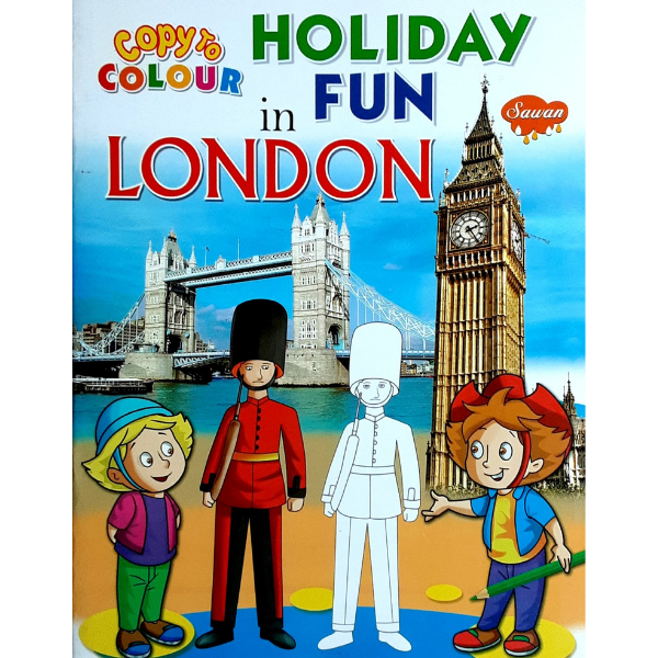 Copy to Colour- Holiday Fun in London