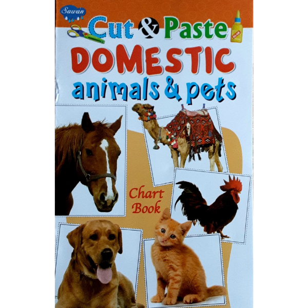 Cut and Paste- Domestic animals and Pets- Chart book