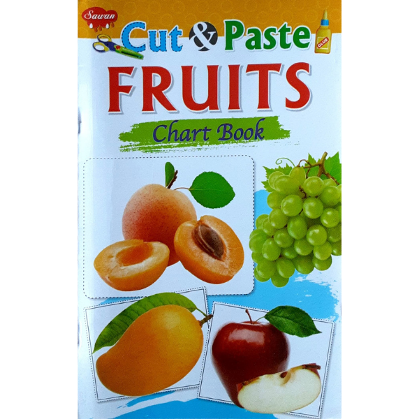 Cut and Paste- Fruits- Chart book