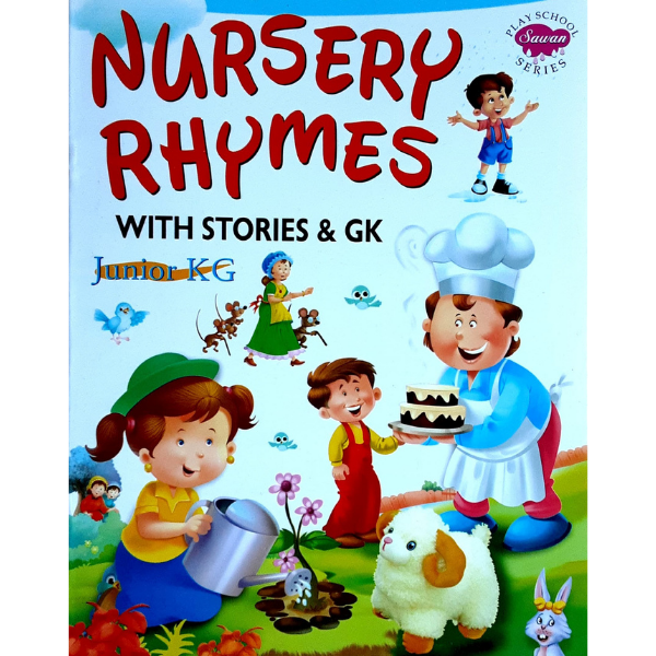 Nursery Rhymes with Stories and GK- for Junior KG