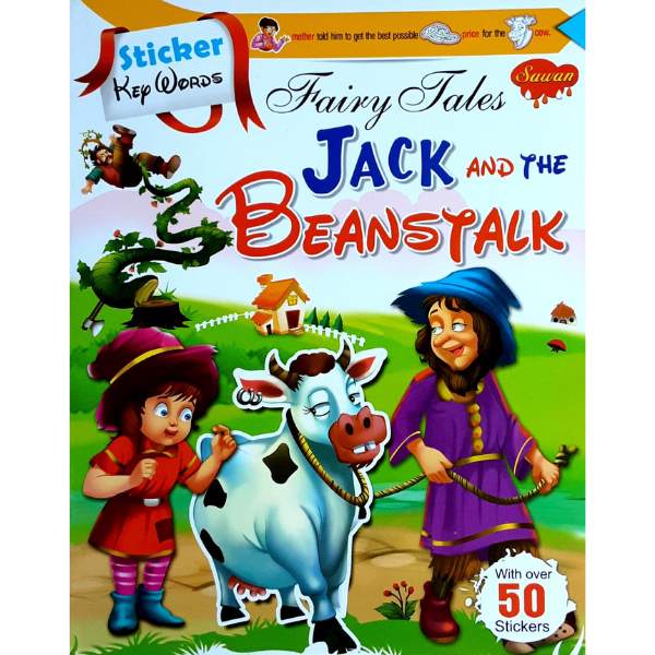 Jack and the Beanstalk with Sticker Key Words