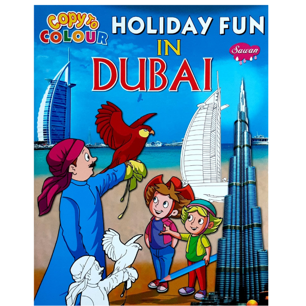 Copy to Colour- Holiday Fun in Dubai