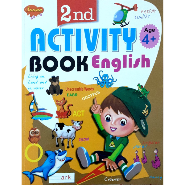 2nd Activity book- English