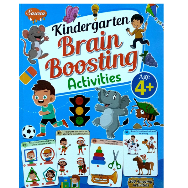 Brain Boosting Activities age 4+