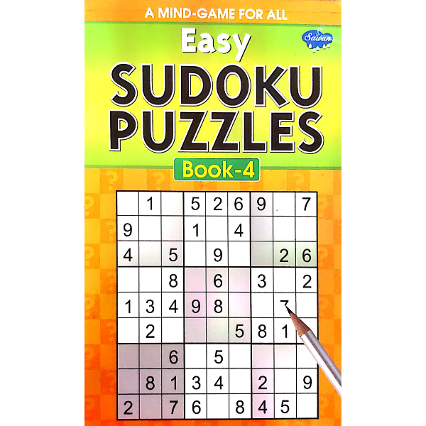 Easy Sudoku Puzzles-4