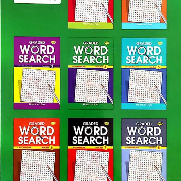 Graded Word Search-4