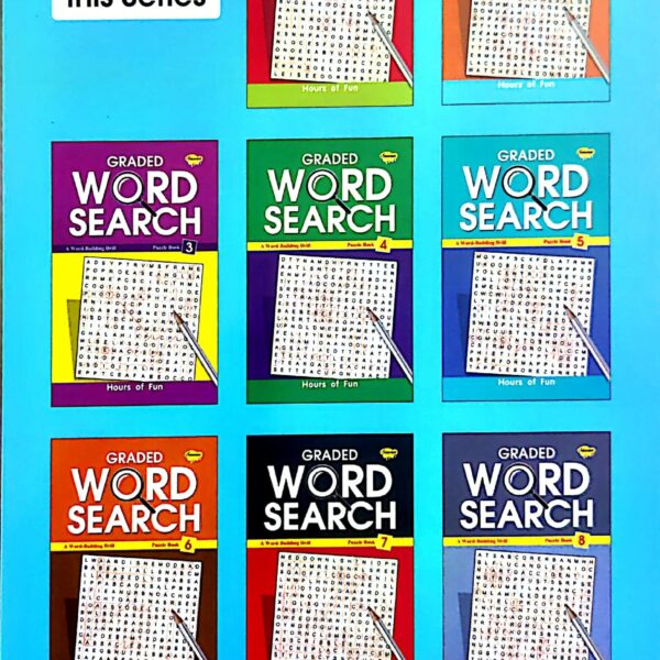 Graded Word Search-5