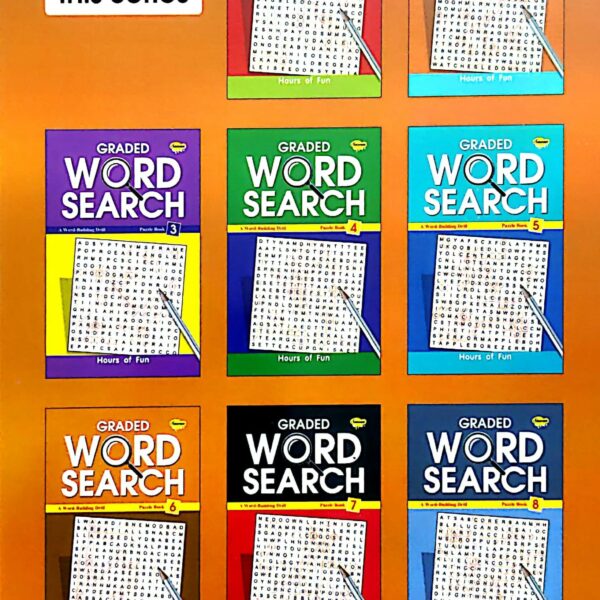 Graded Word Search-6