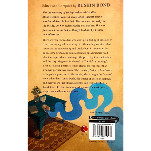 A Masosoorie Mystery By RUSKIN BOND