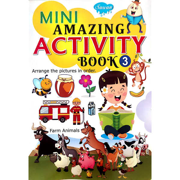 Mini Amazing Activity Book 3