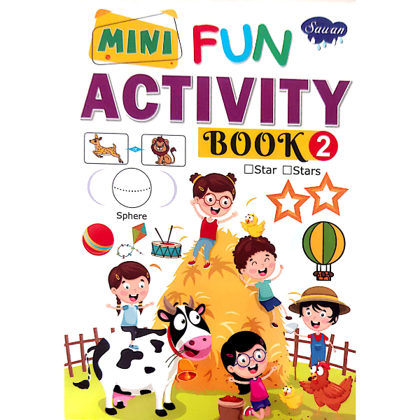 Mini Fun Activity Book 2