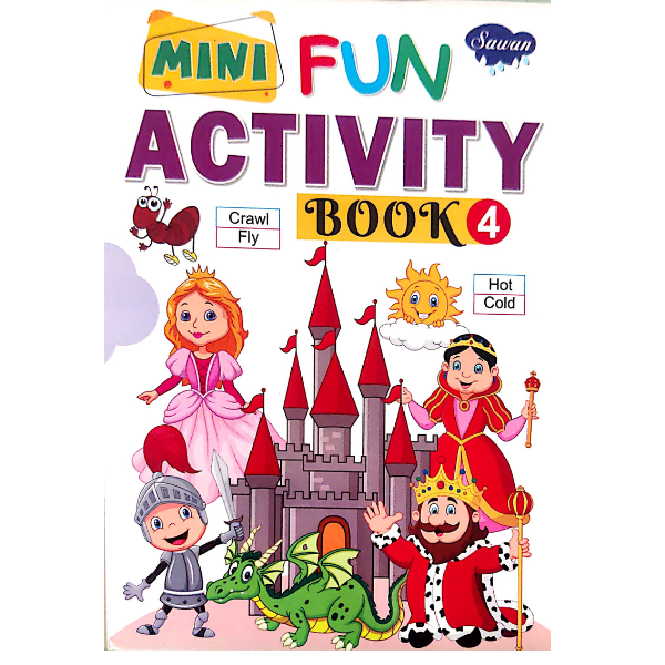 Mini Fun Activity Book 4