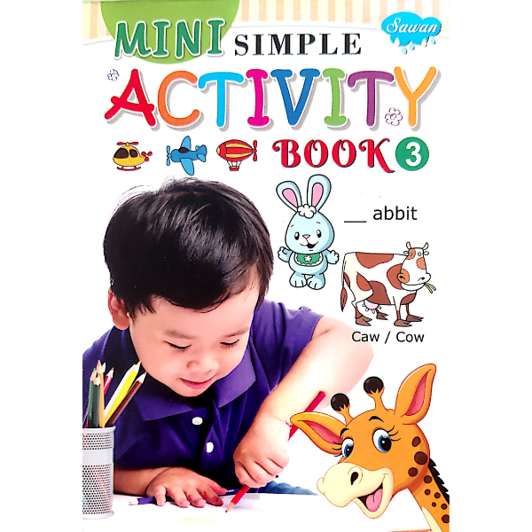 Mini Simple Activity Book 3