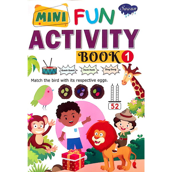 Mini Fun Activity Book 1