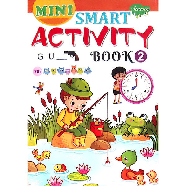 Mini Smart Activity Book 2