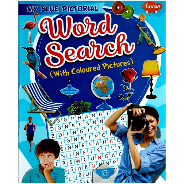 Word Search- Blue