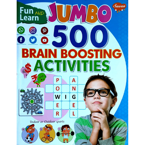 Jumbo 500 Brain Boosting Activities