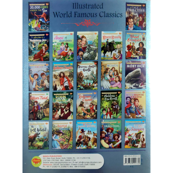 THE ADVENTURES OF TOM SAWYER illustrated for small children - Image 2