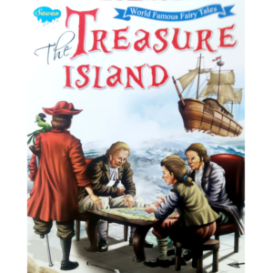 The Treasure Island illustrated for small children
