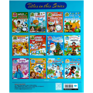 2 in 1 Copy to Colour- Our Helpers and Sports