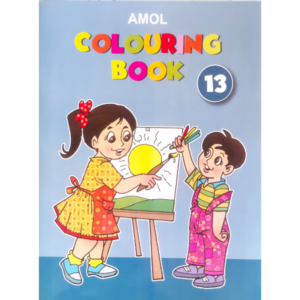 COLOURING BOOK 13