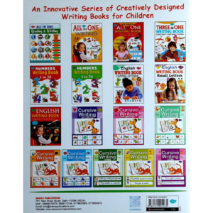 Number Writing Book 1 to 100