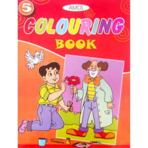 COLOURING BOOK 5