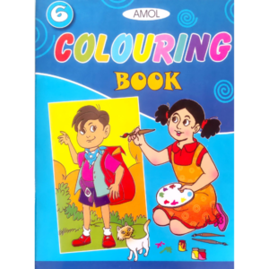 COLOURING BOOK 6