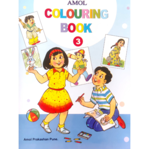 COLOURING BOOK 3