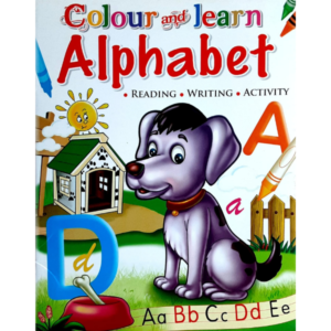 Colour and Learn-Alphabet
