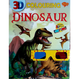 3D Colouring Dinosaur