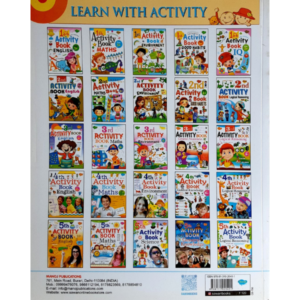 3rd Activity Book Maths