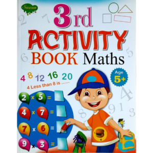 3rd Activity Book Maths