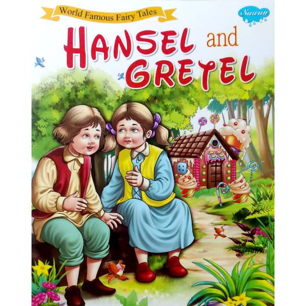 HANSEL AND GRETEL illustrated for small children